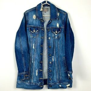 Torrid Jean Jacket SIZE 00/10 M/L